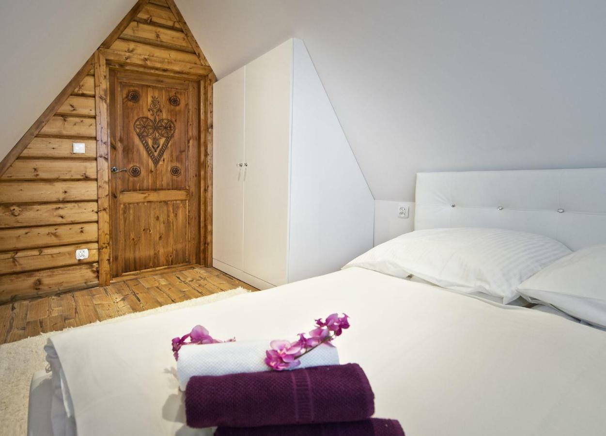 Apartamenty Cicha Woda Zakopane Exterior foto