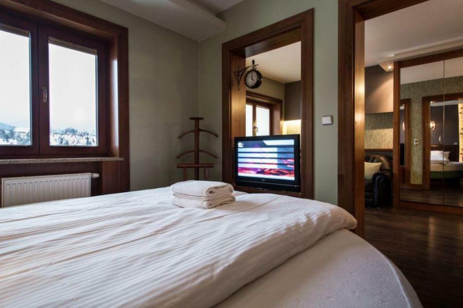 Apartamenty Cicha Woda Zakopane Exterior foto