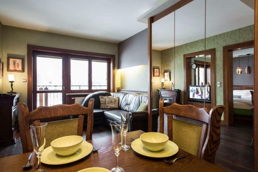 Apartamenty Cicha Woda Zakopane Exterior foto